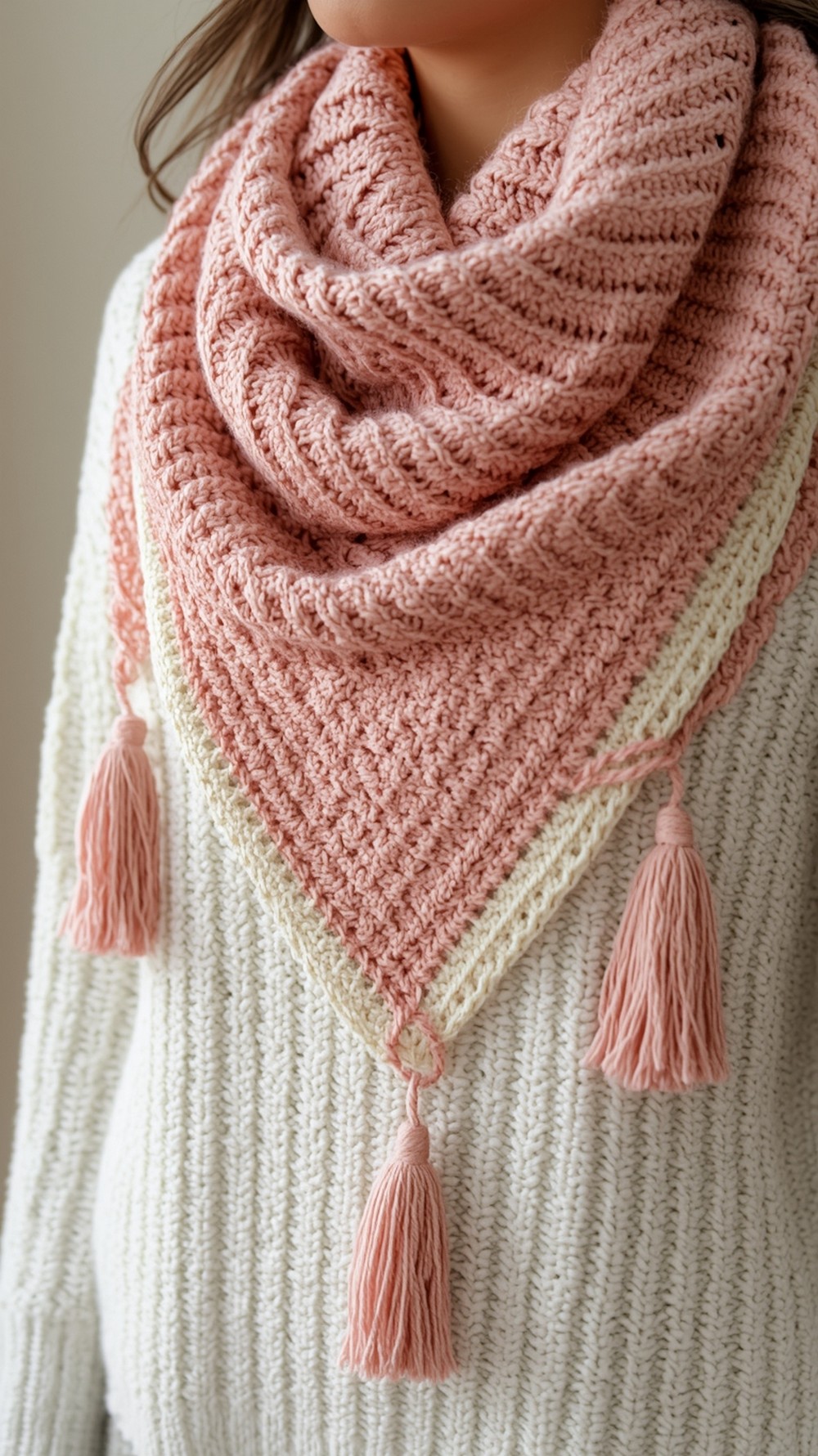 Crosswinds Triangle Scarf