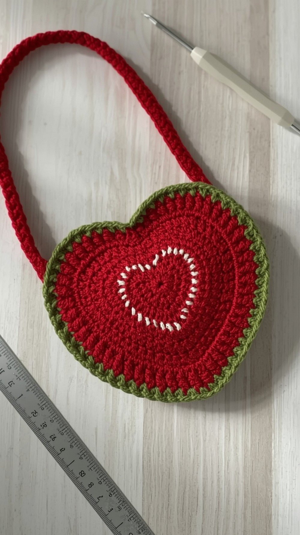 Dana Heart Bag