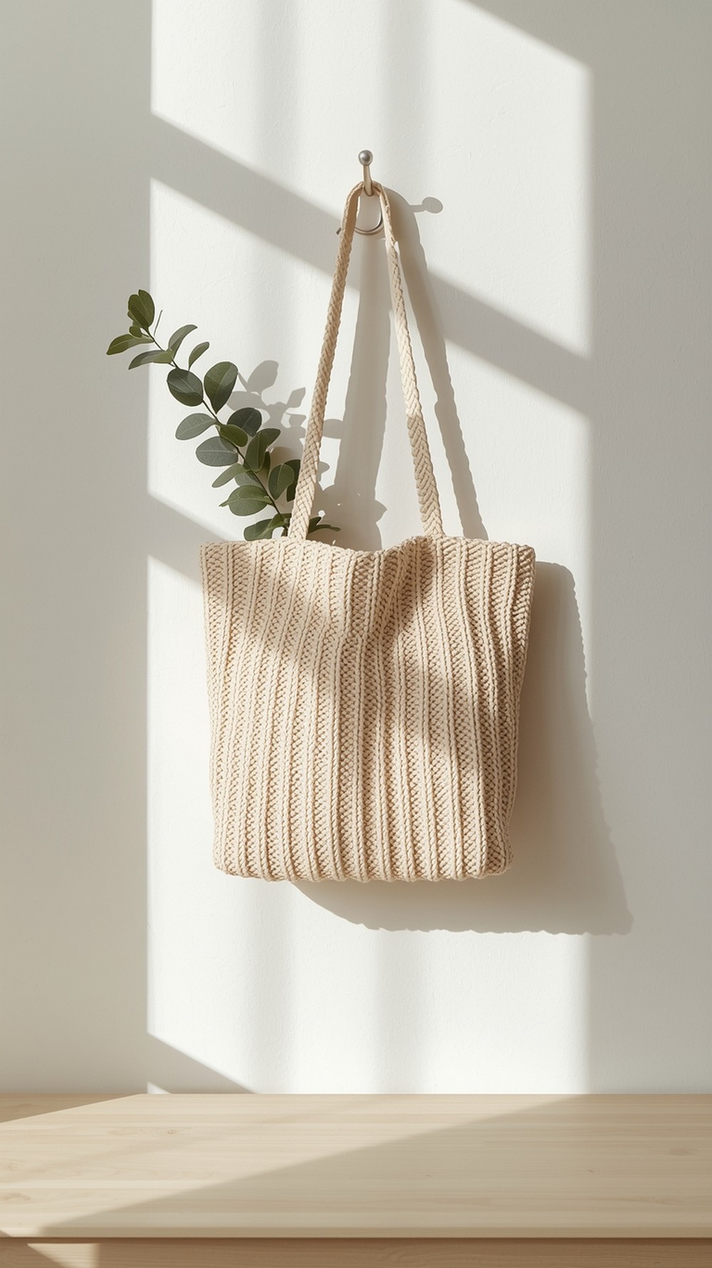 Fraîche Thermal Stitch Tote