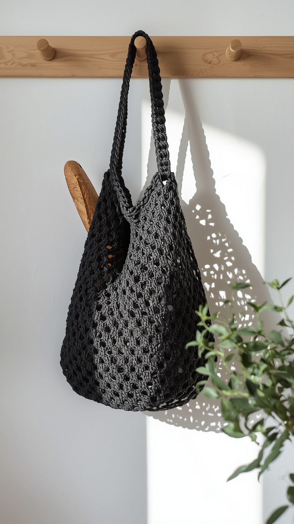 French Market Mesh Tote