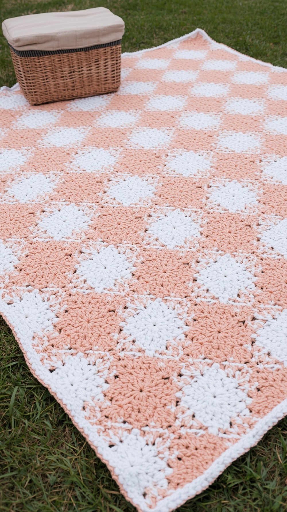 Gingham Picnic Blanket