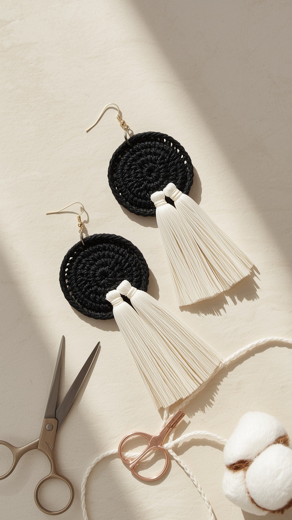 Graphic Tassel Disks