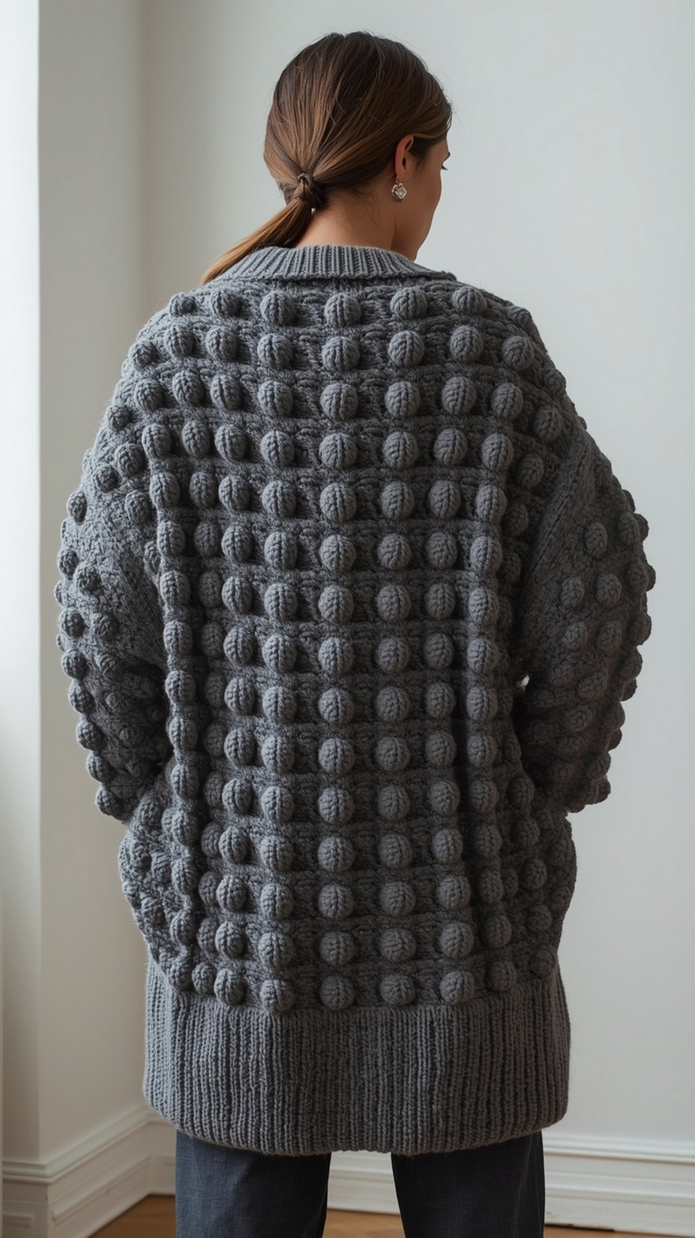 Haven Bobble Cardigan
