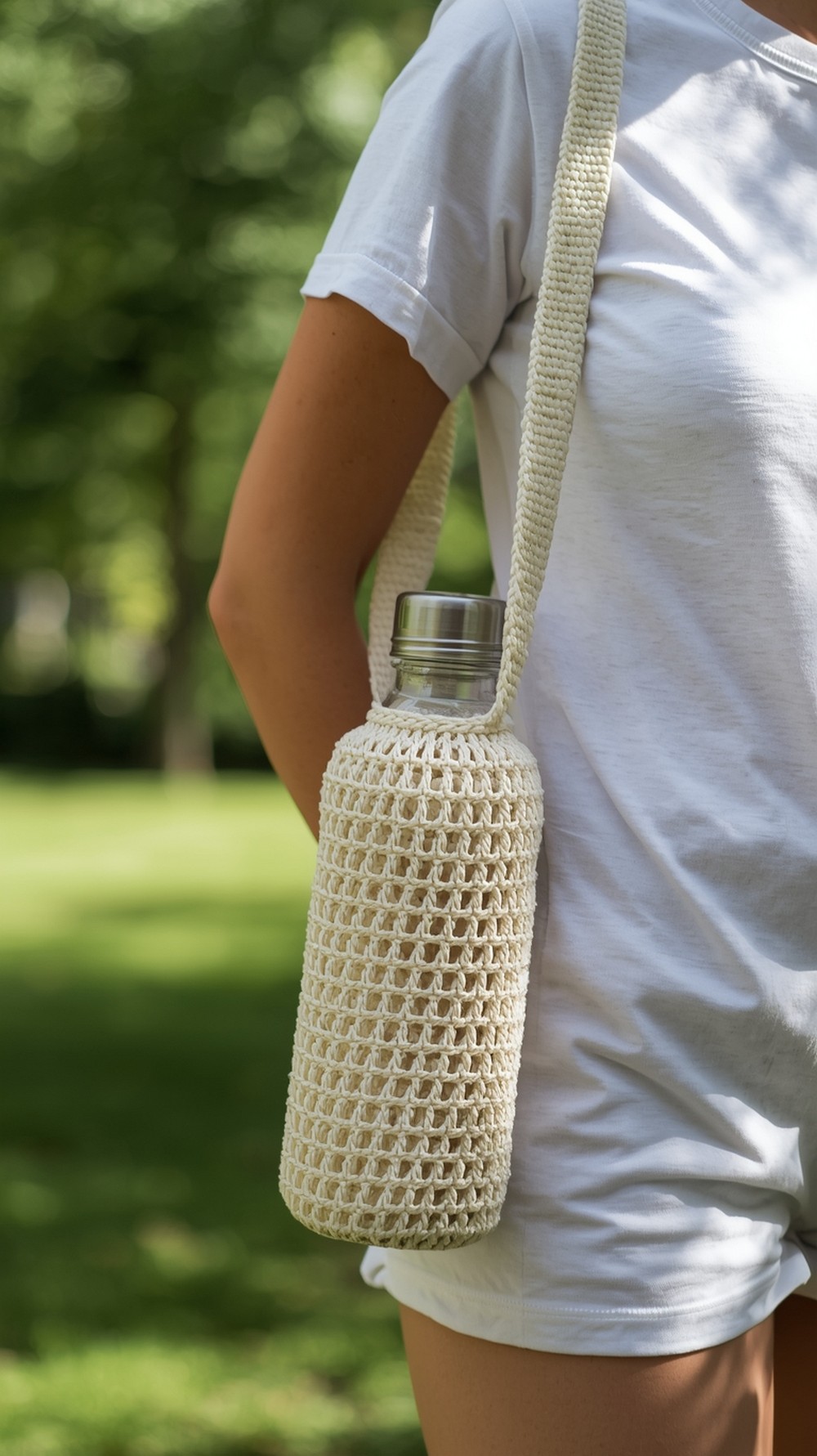 Hydrated Hiker Water Bottle Sling