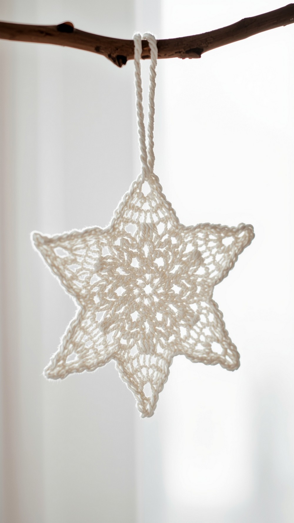 Lacy Wishing Star
