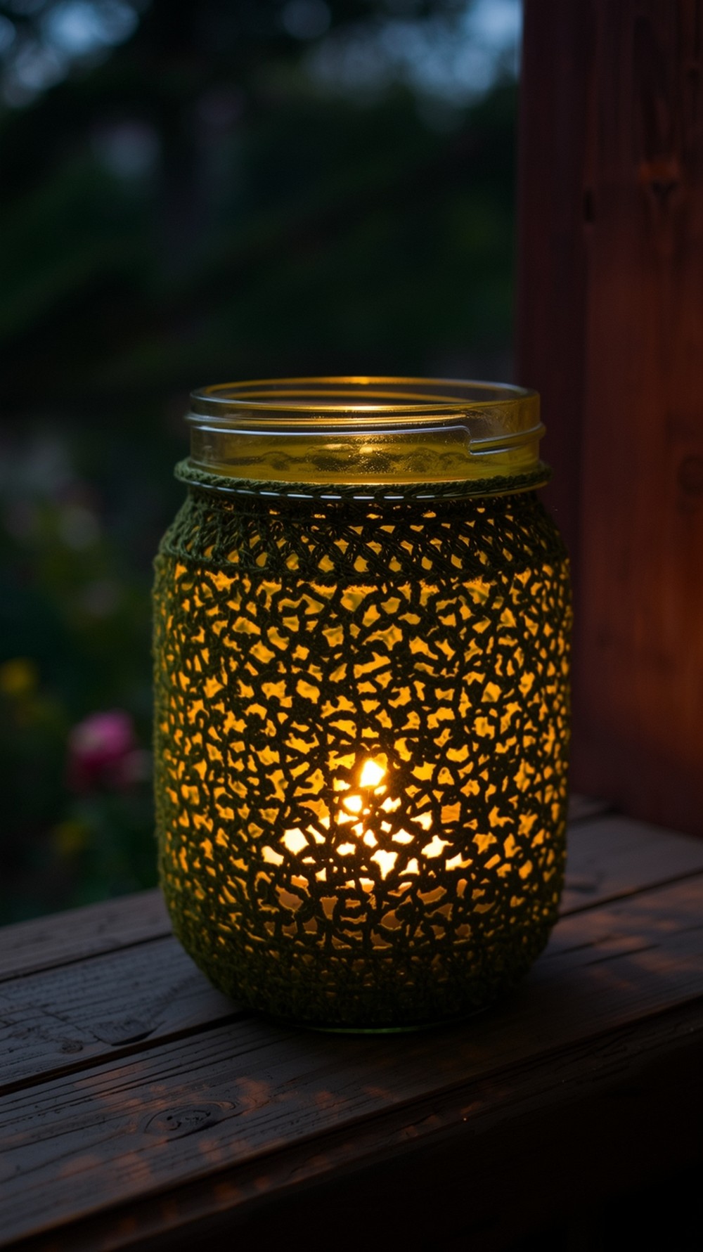 Mason Jar Cover