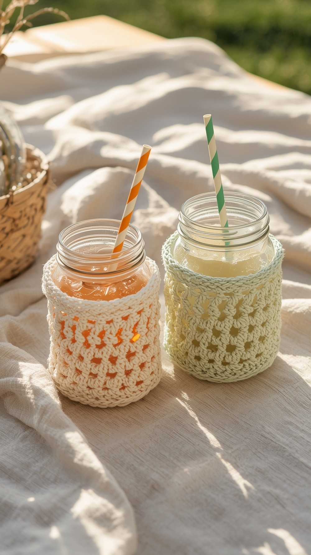 Mason Jar Cozies