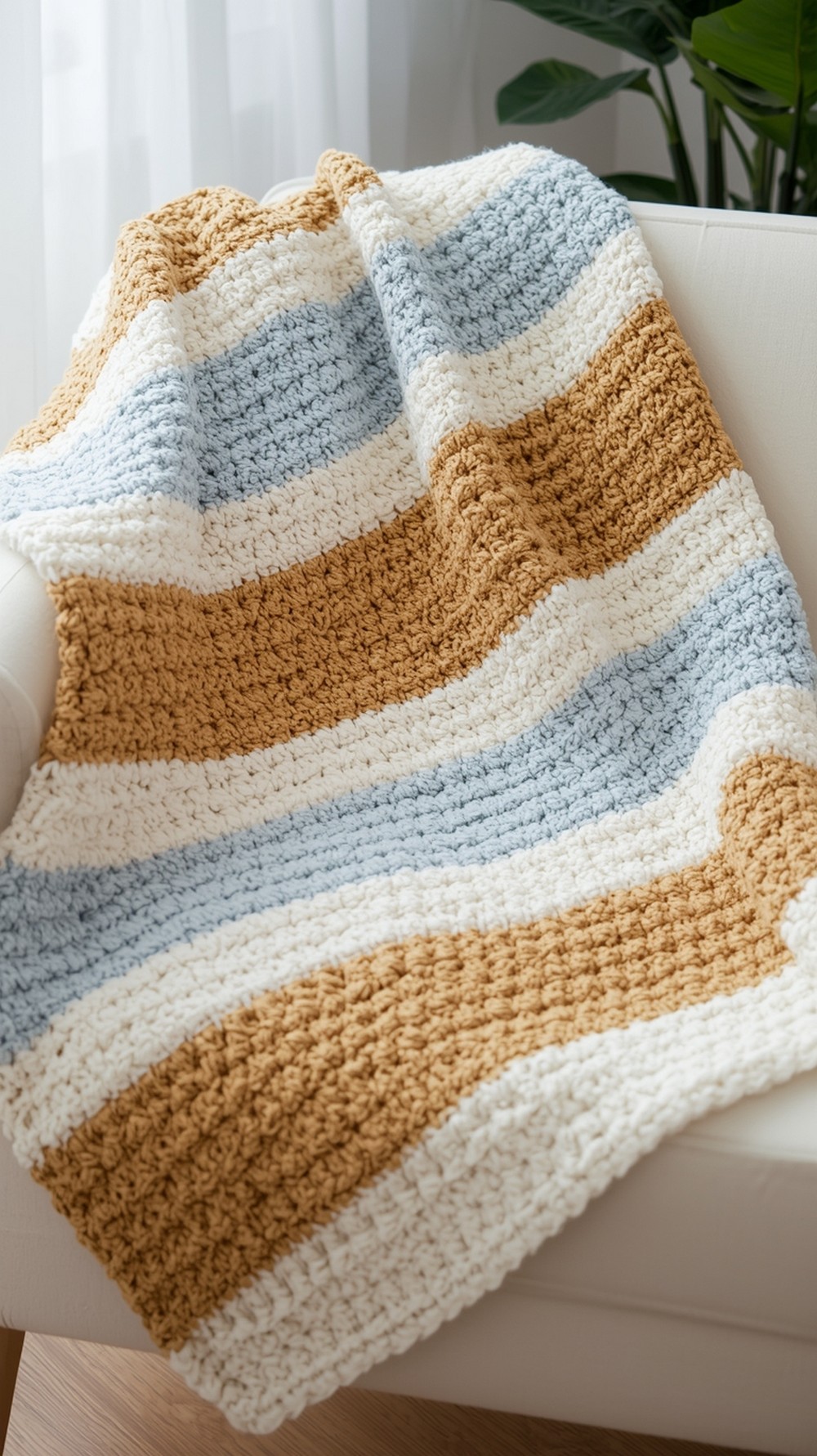 One Day Crochet Blanket