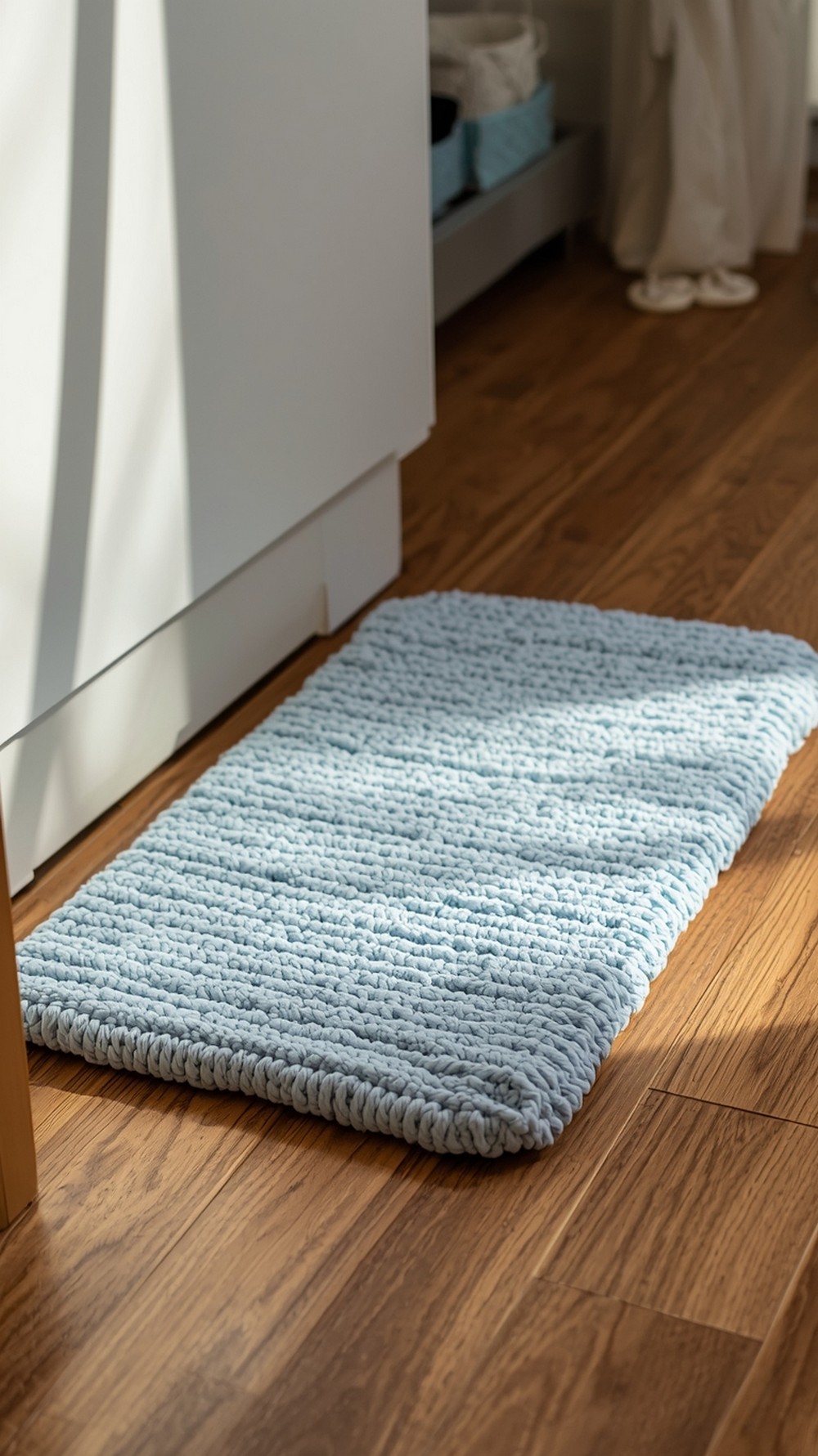 Reusable Swiffer-Style Mop Cover