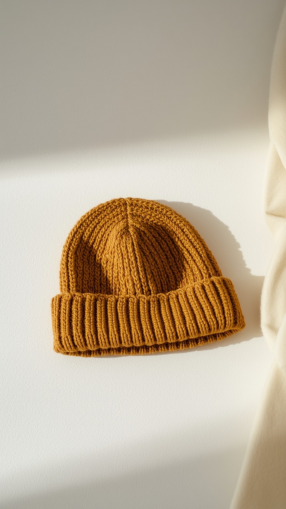 Ribbed Wonder Beanie