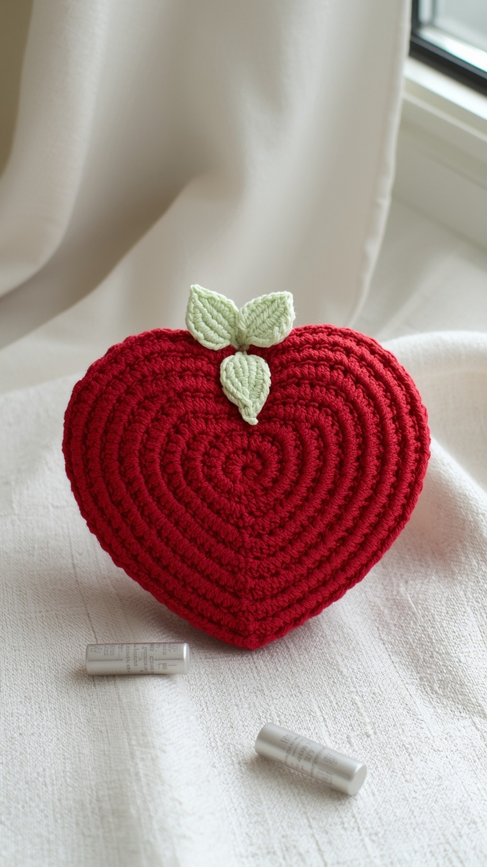 Secret Yarnery Heart Bag