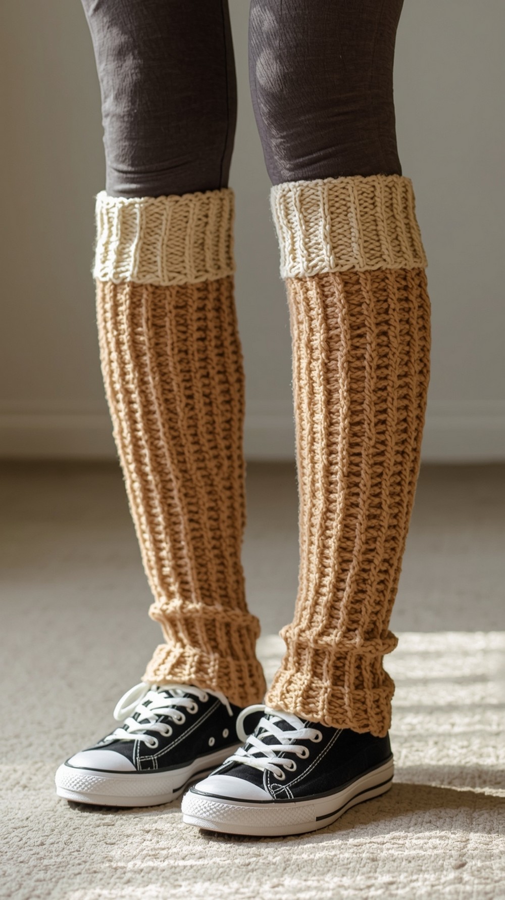 Slouchy Leg Warmers