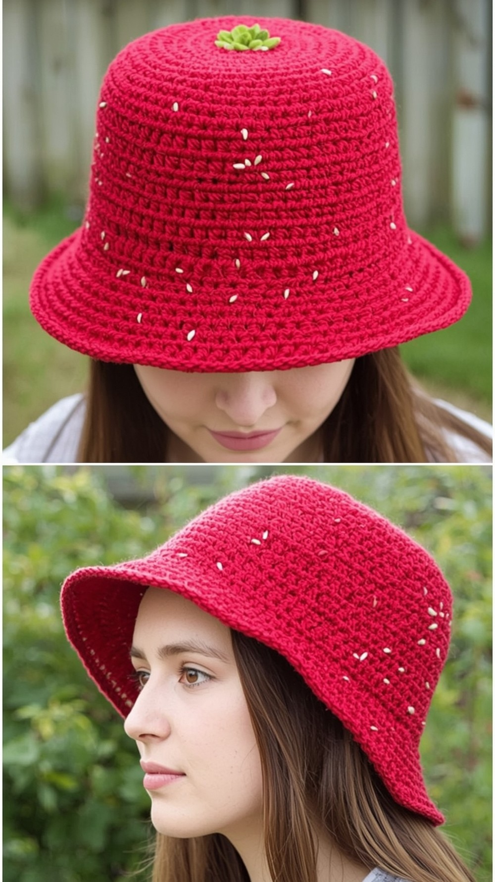 Strawberry Bucket