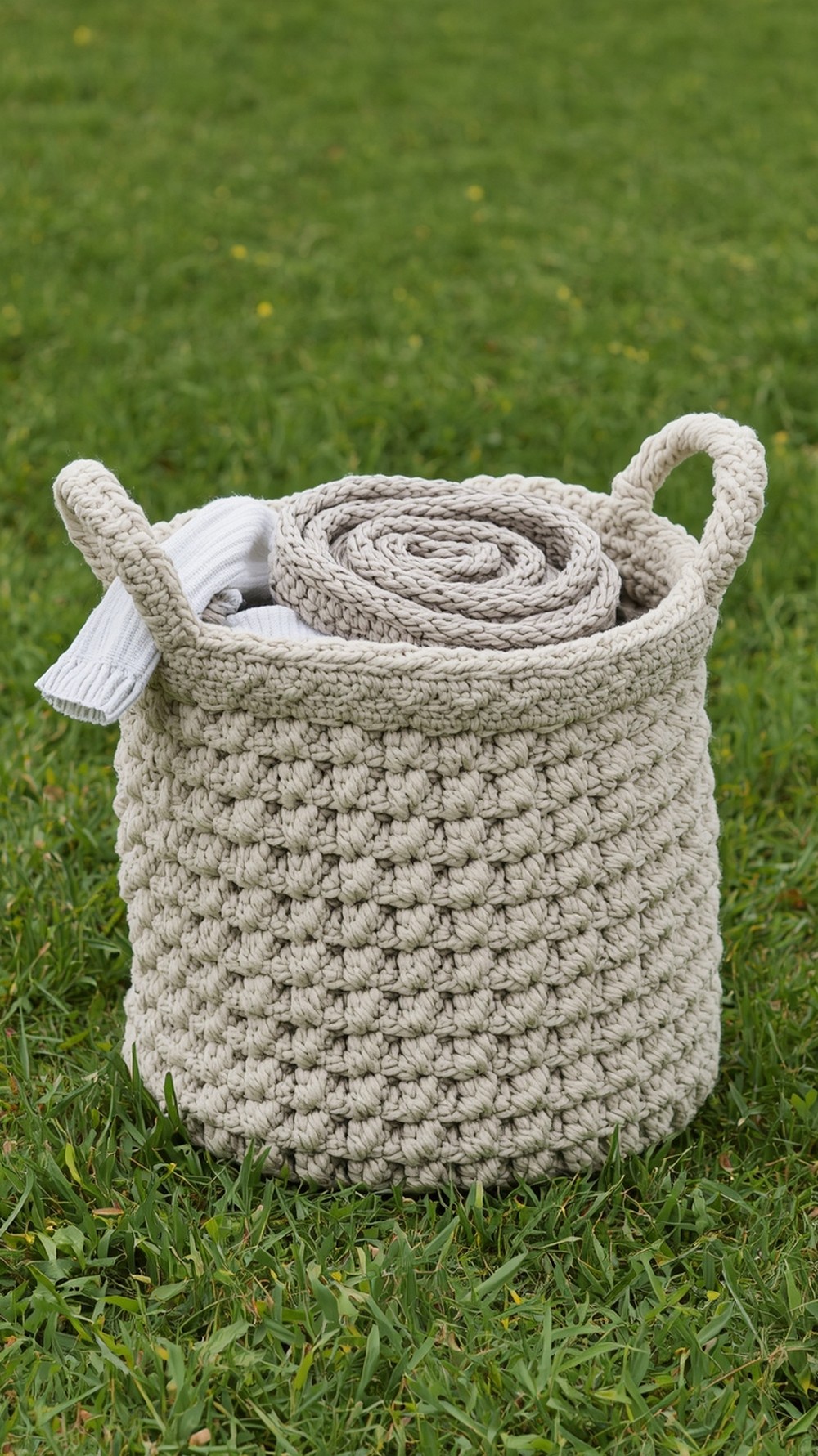 Sturdy Picnic Basket
