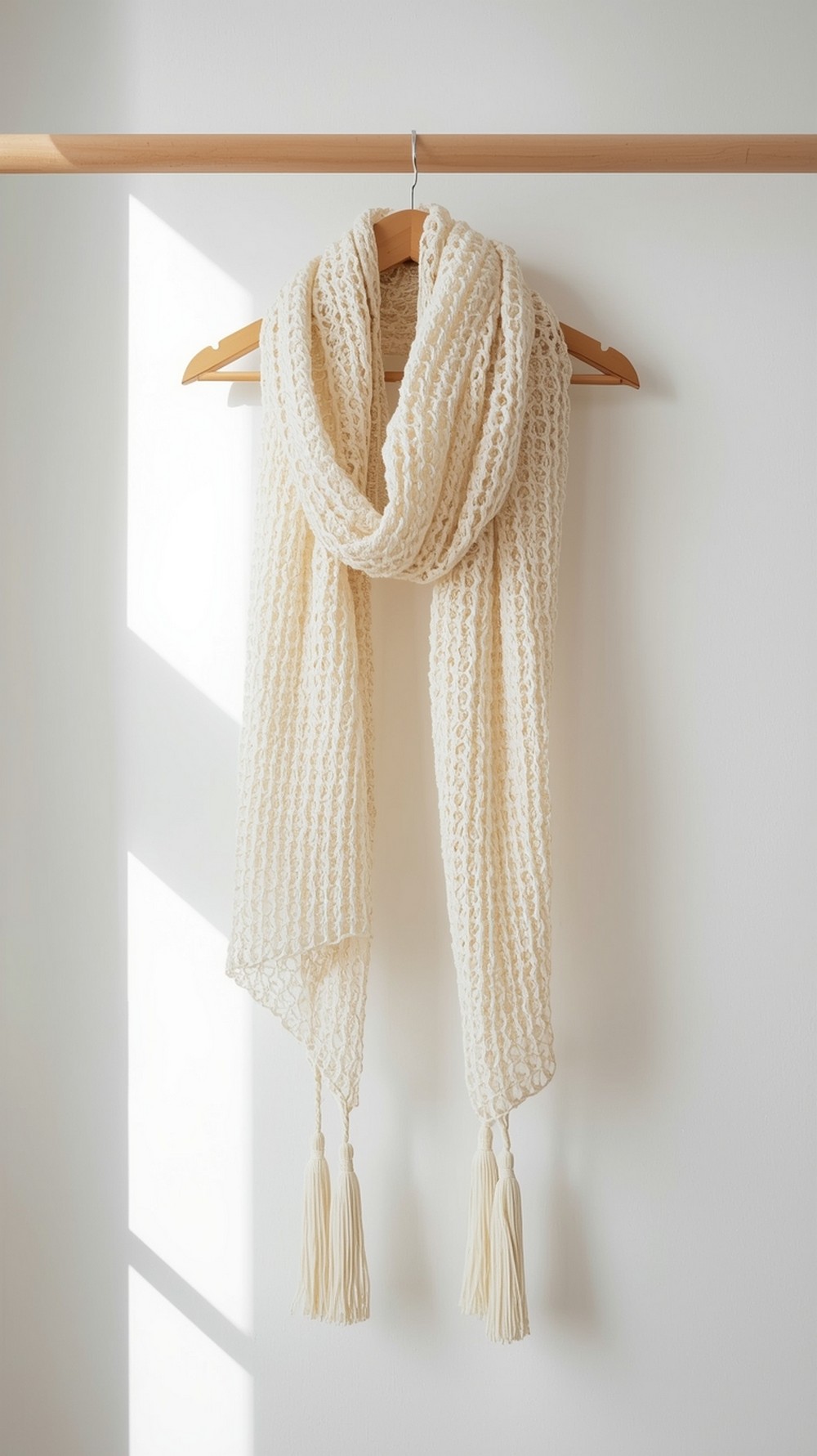 Super Simple Vanilla Wrap Scarf