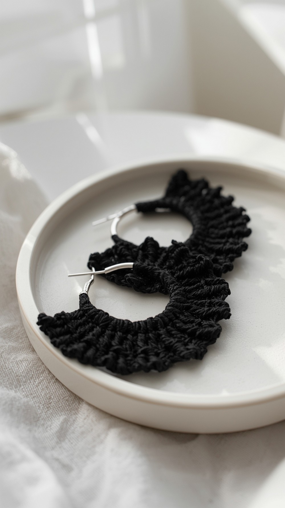 Timeless Hoop Cover Earrings