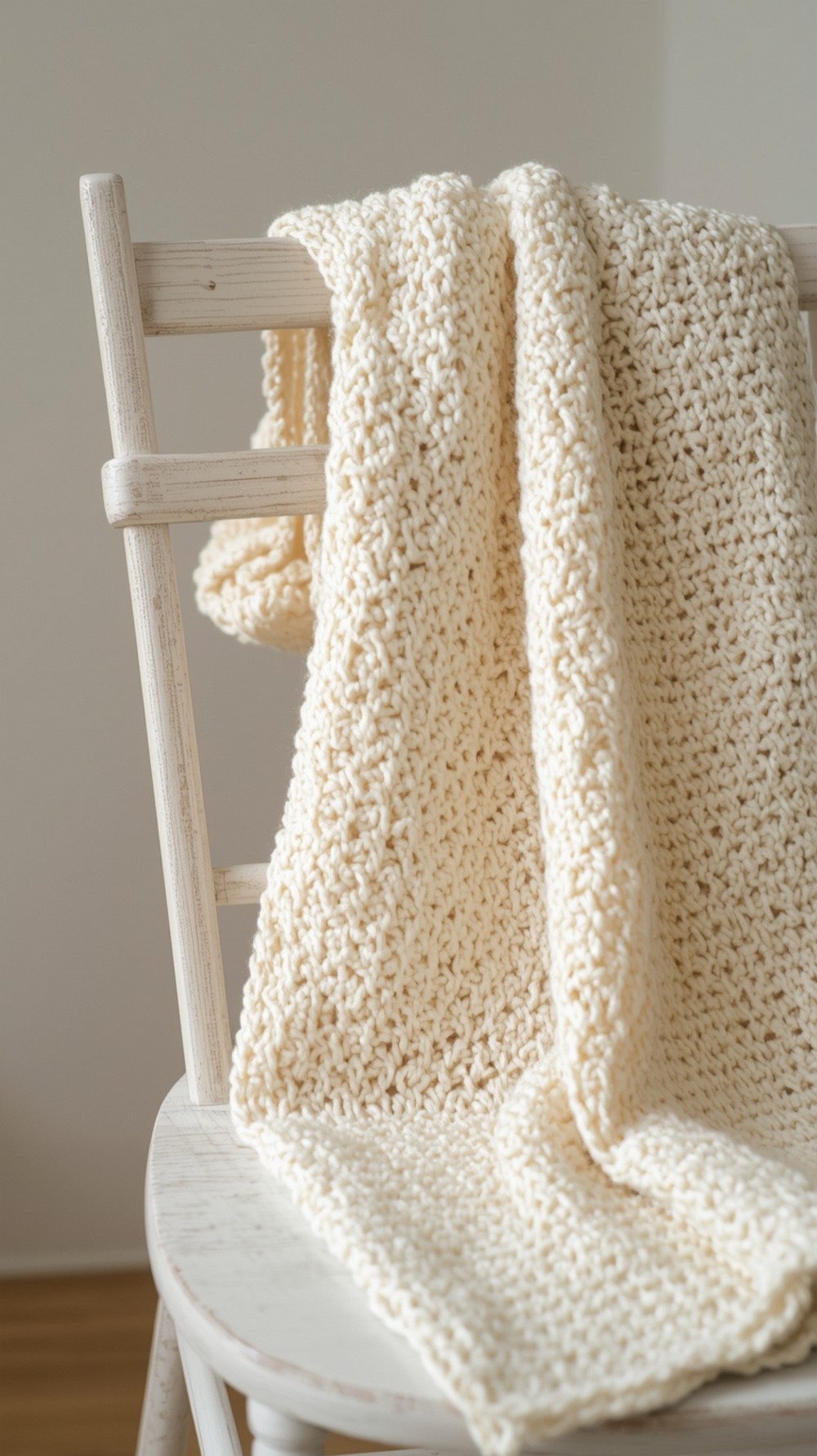 Tunisian Crochet Scarf