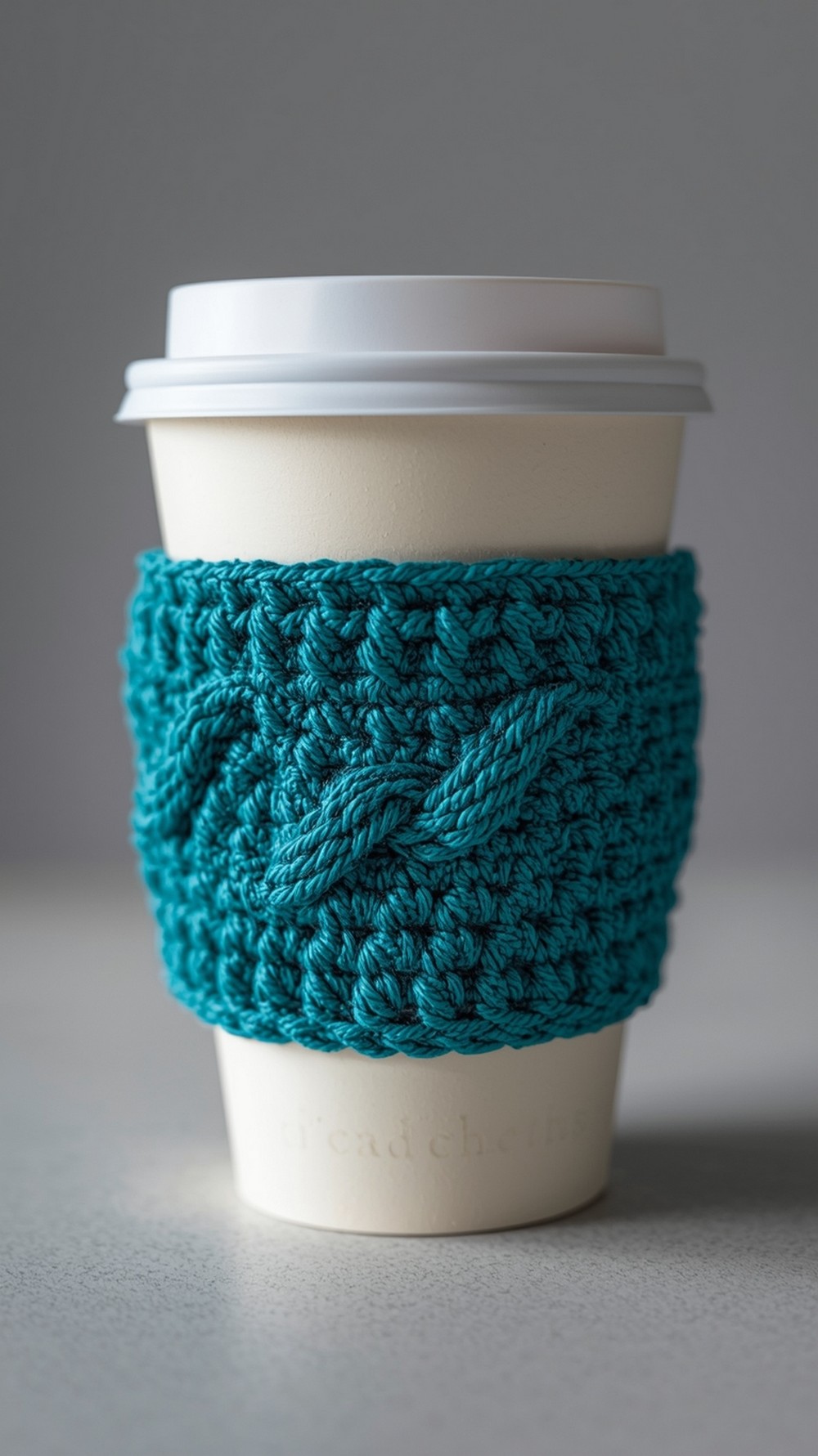 Twisted Coffee Cup Cozy