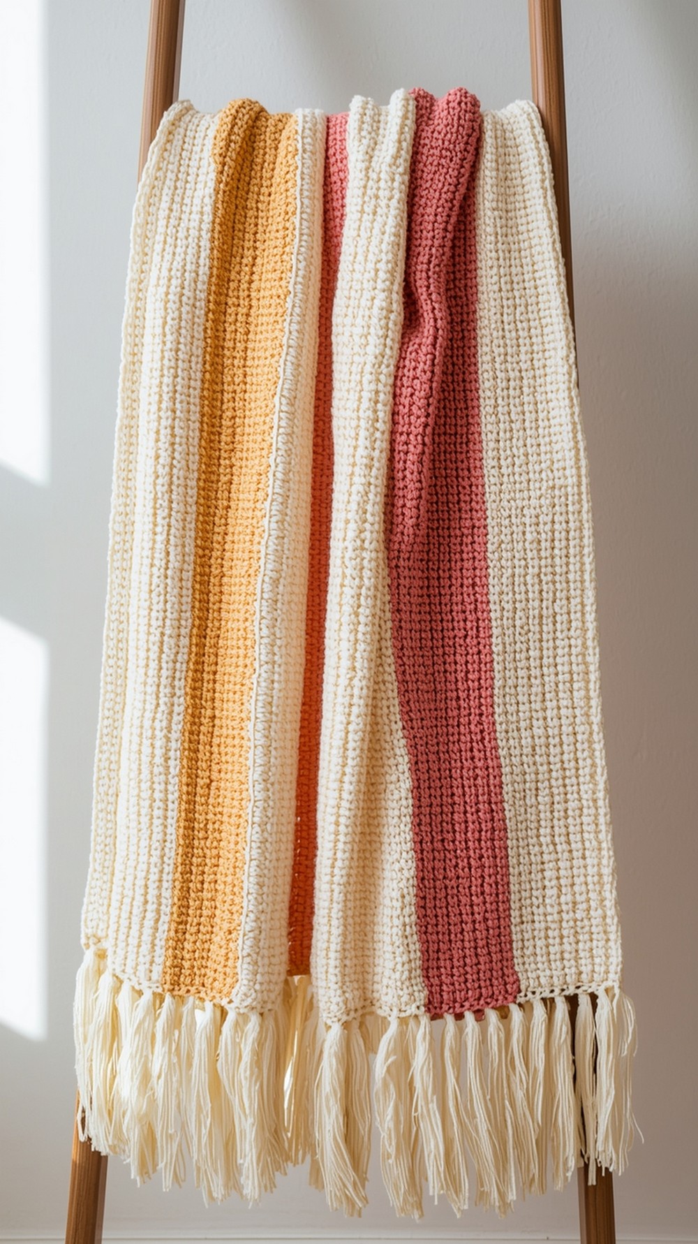 Vertical Lines Throw
