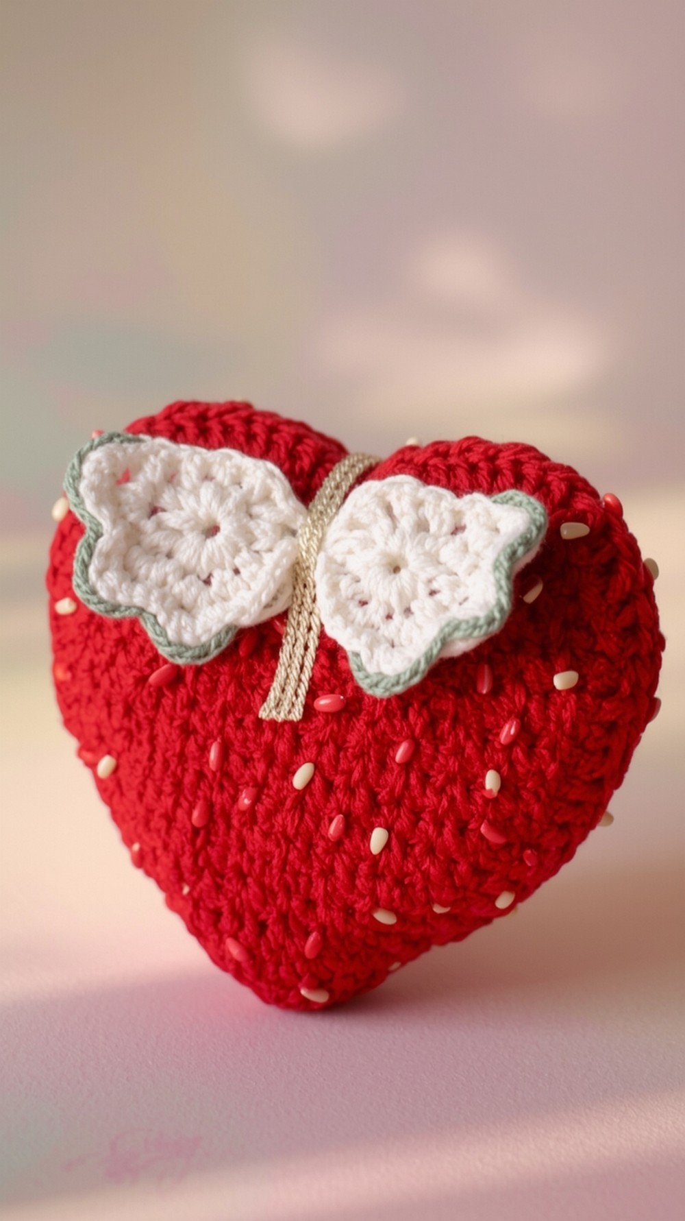 Winged Heart Bag