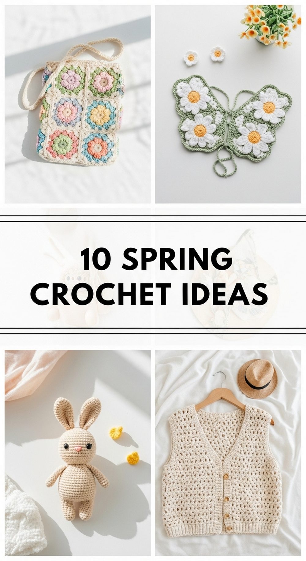 10 Spring Crochet Ideas