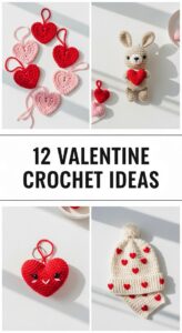 12 Valentine Crochet Ideas
