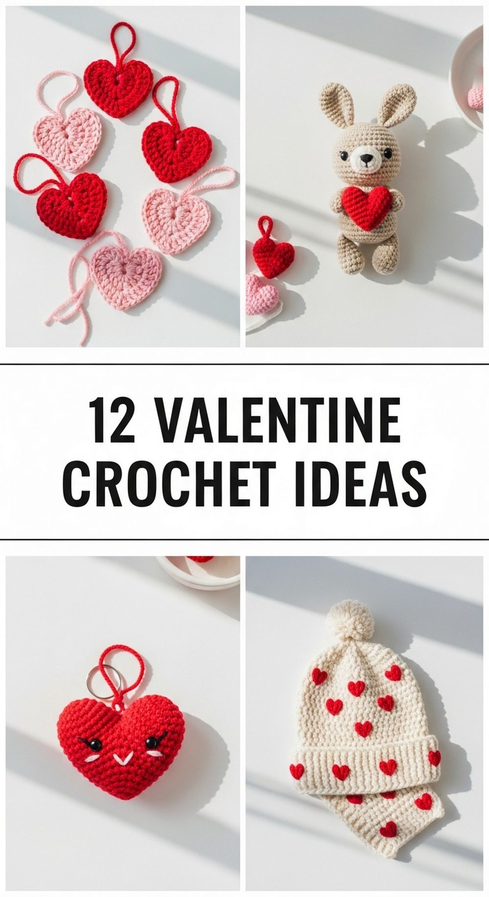 12 Valentine Crochet Ideas