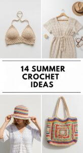14 Summer Crochet Ideas