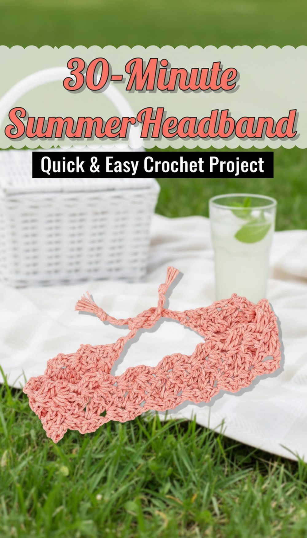 30-Minute Summer Headband