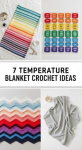 7 Temperature Blanket Crochet Ideas