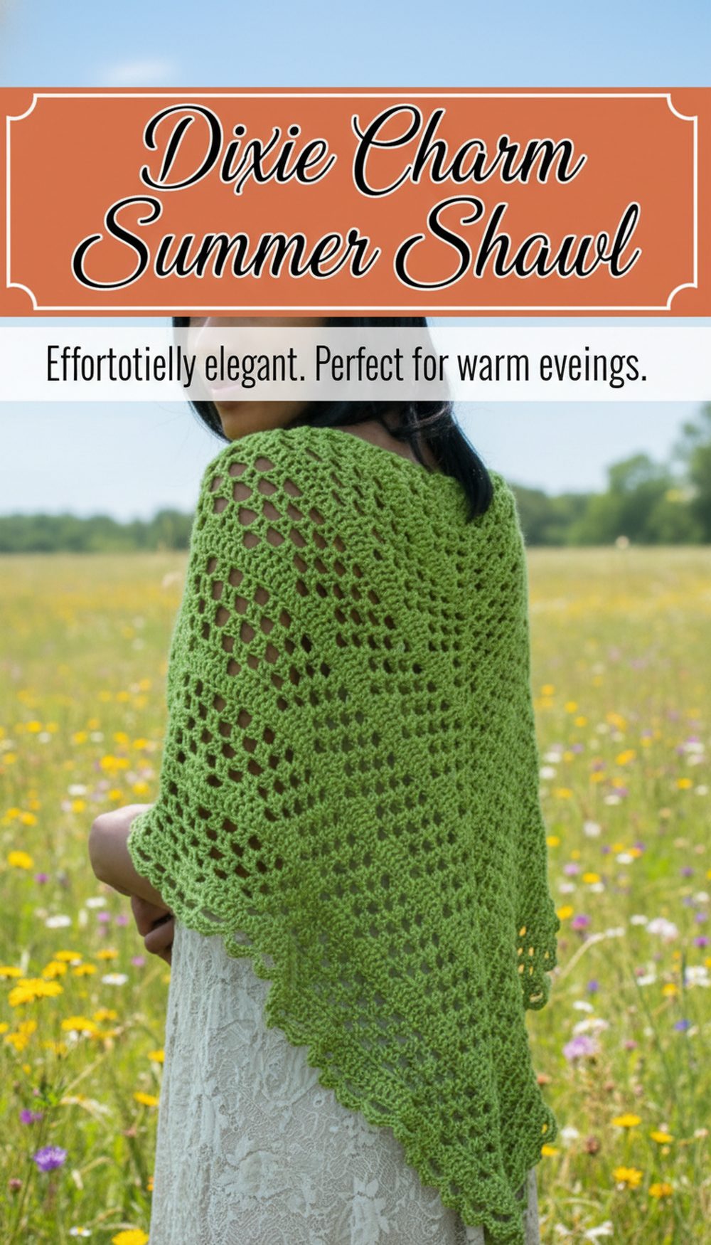 Dixie Charm Summer Shawl