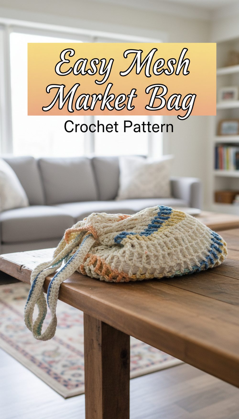 Easy Mesh Market Bag