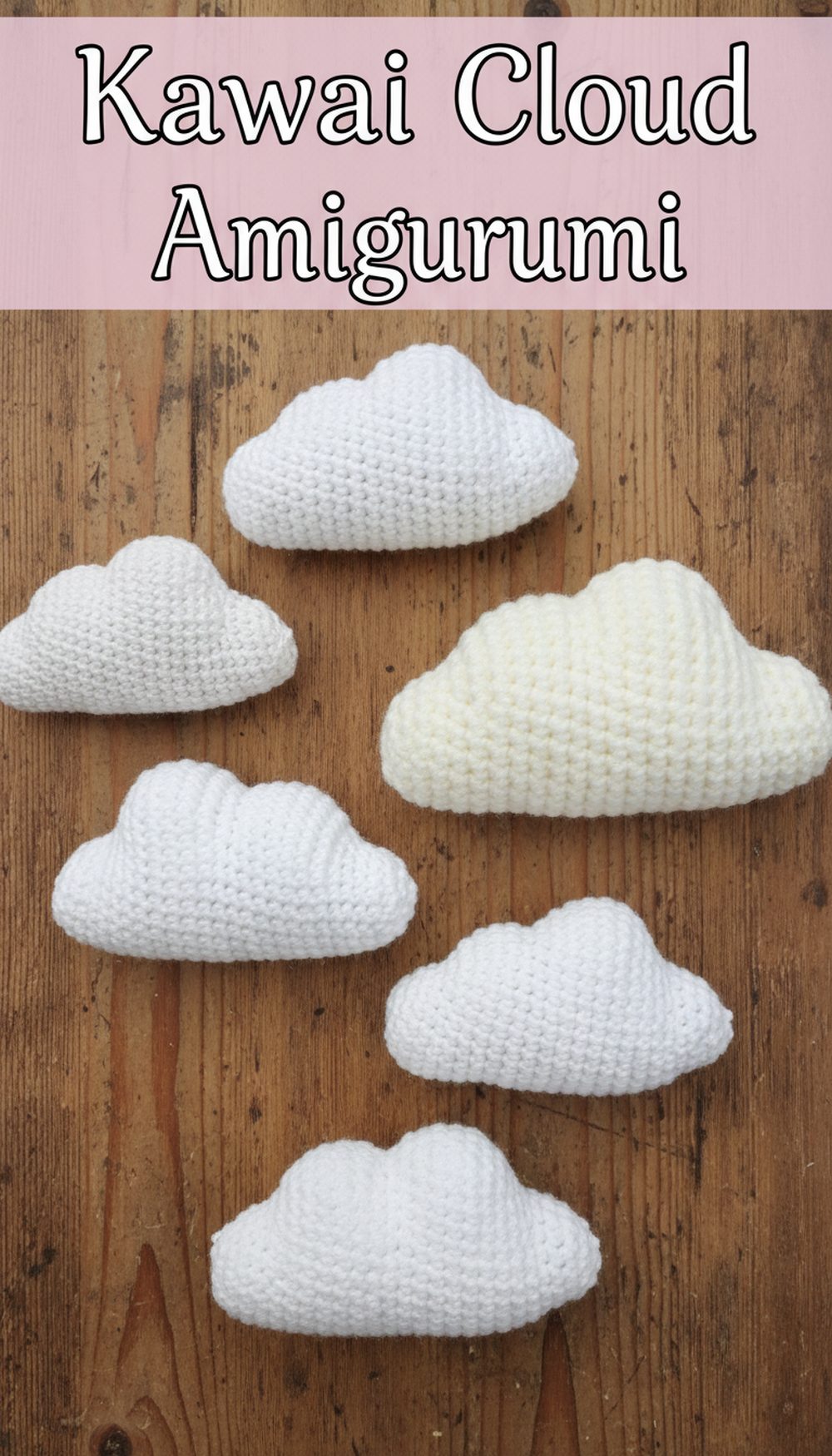 Kawaii Cloud Amigurumi