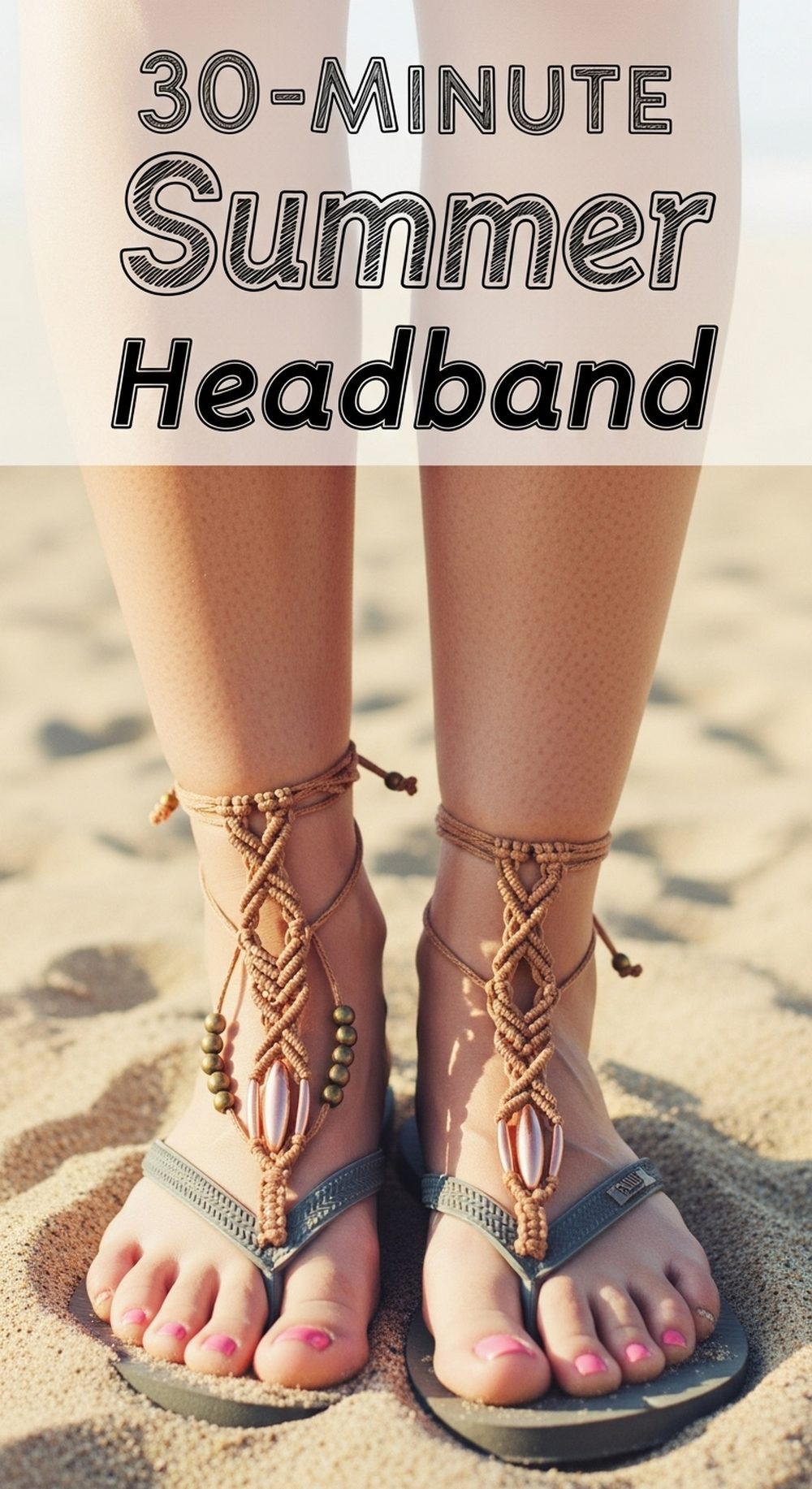 Simple Barefoot Sandals