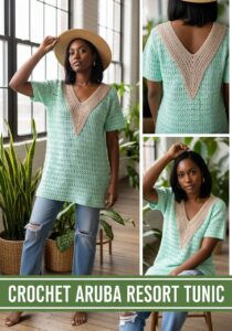 Crochet Aruba Resort Tunic