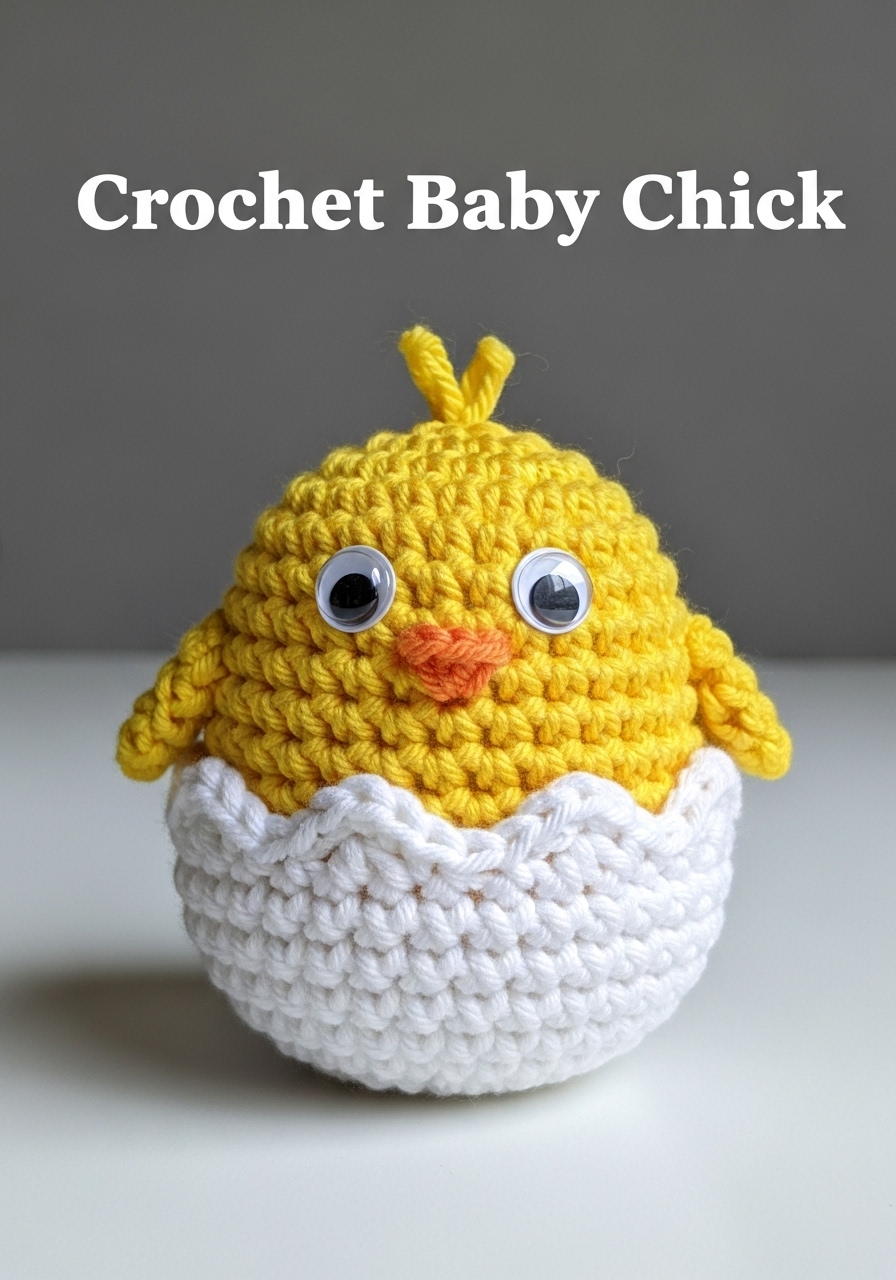 Crochet Baby Chick