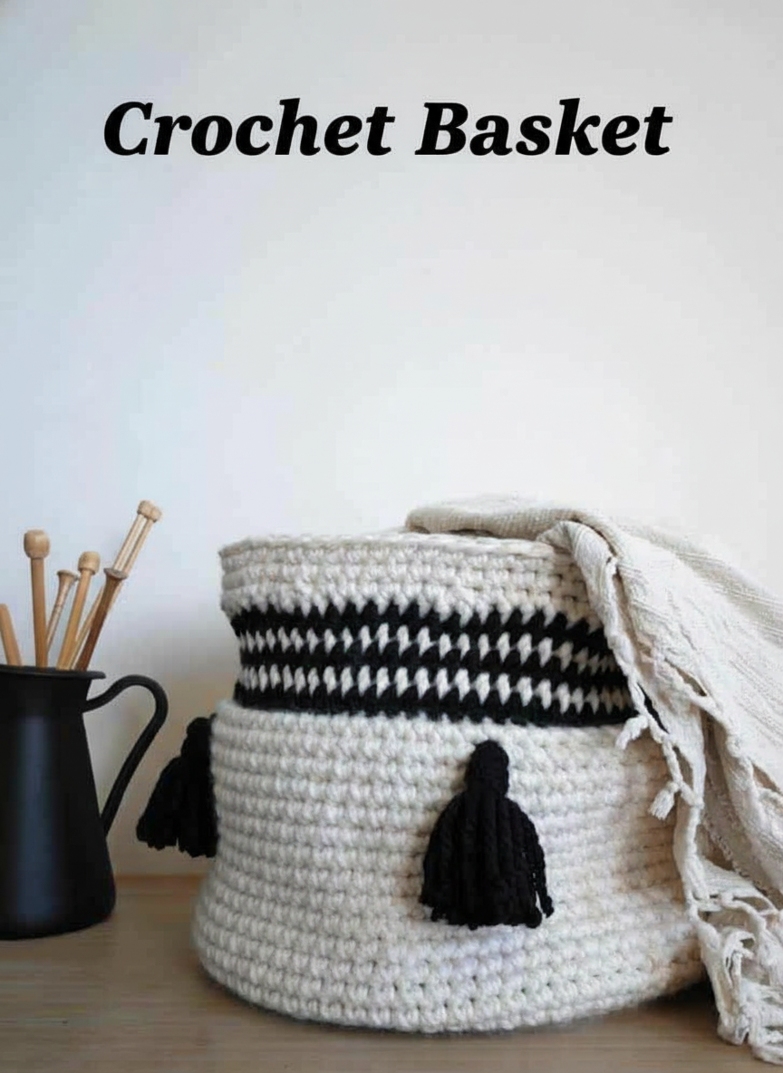 Crochet Basket