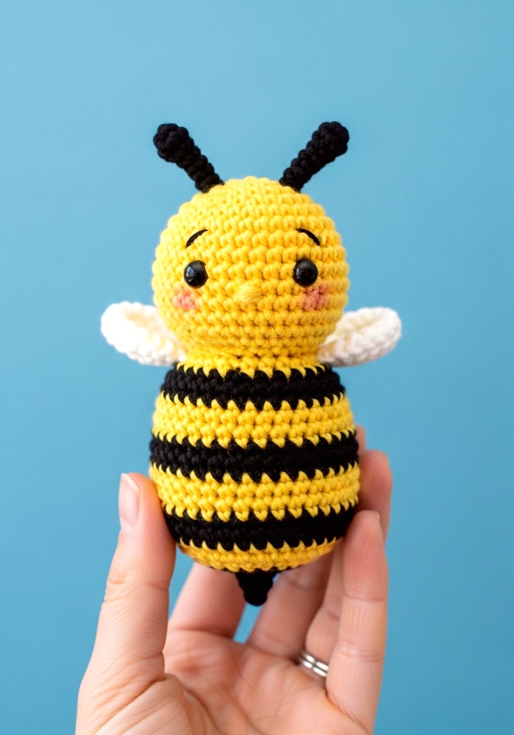 Crochet Buzz Bee Quick Gift