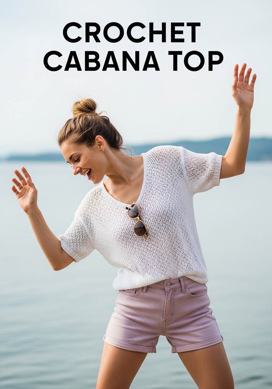 Crochet Cabana Top