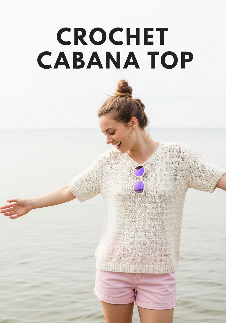Crochet Cabana Top