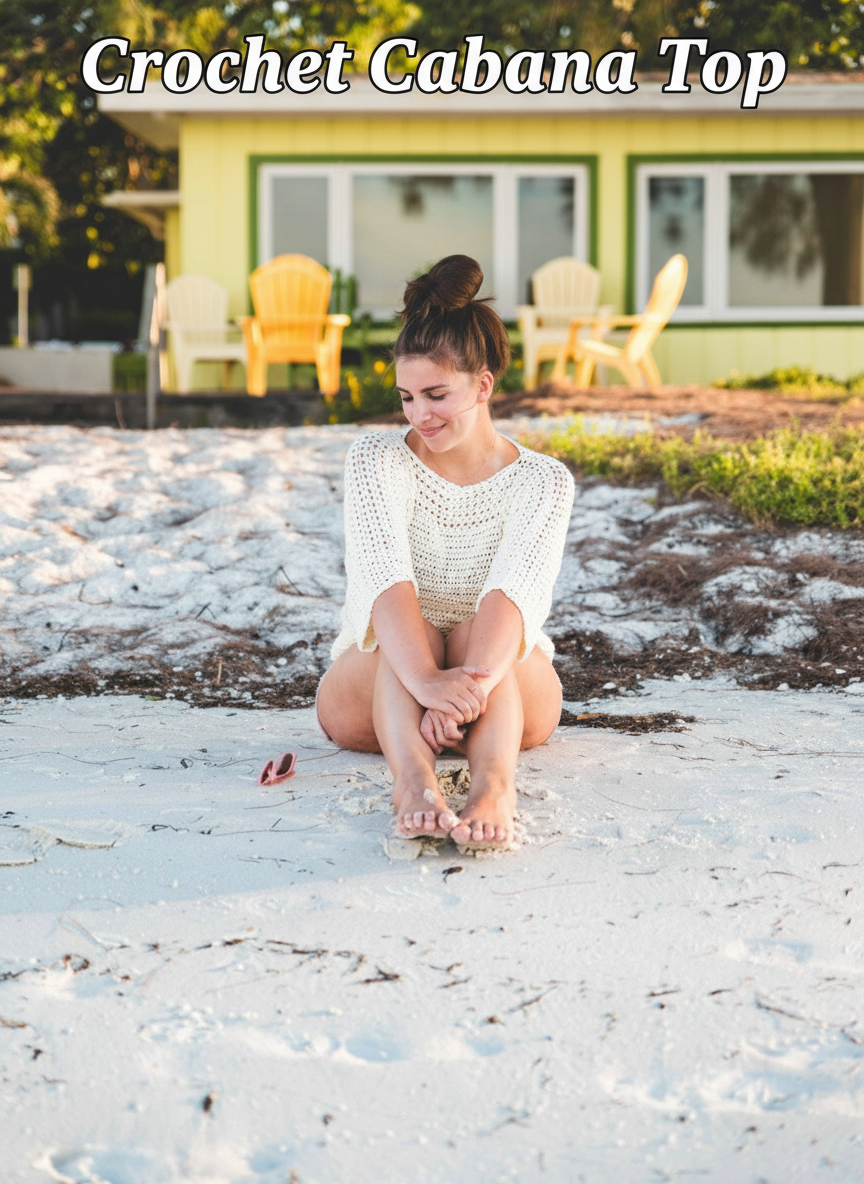 Crochet Cabana Top