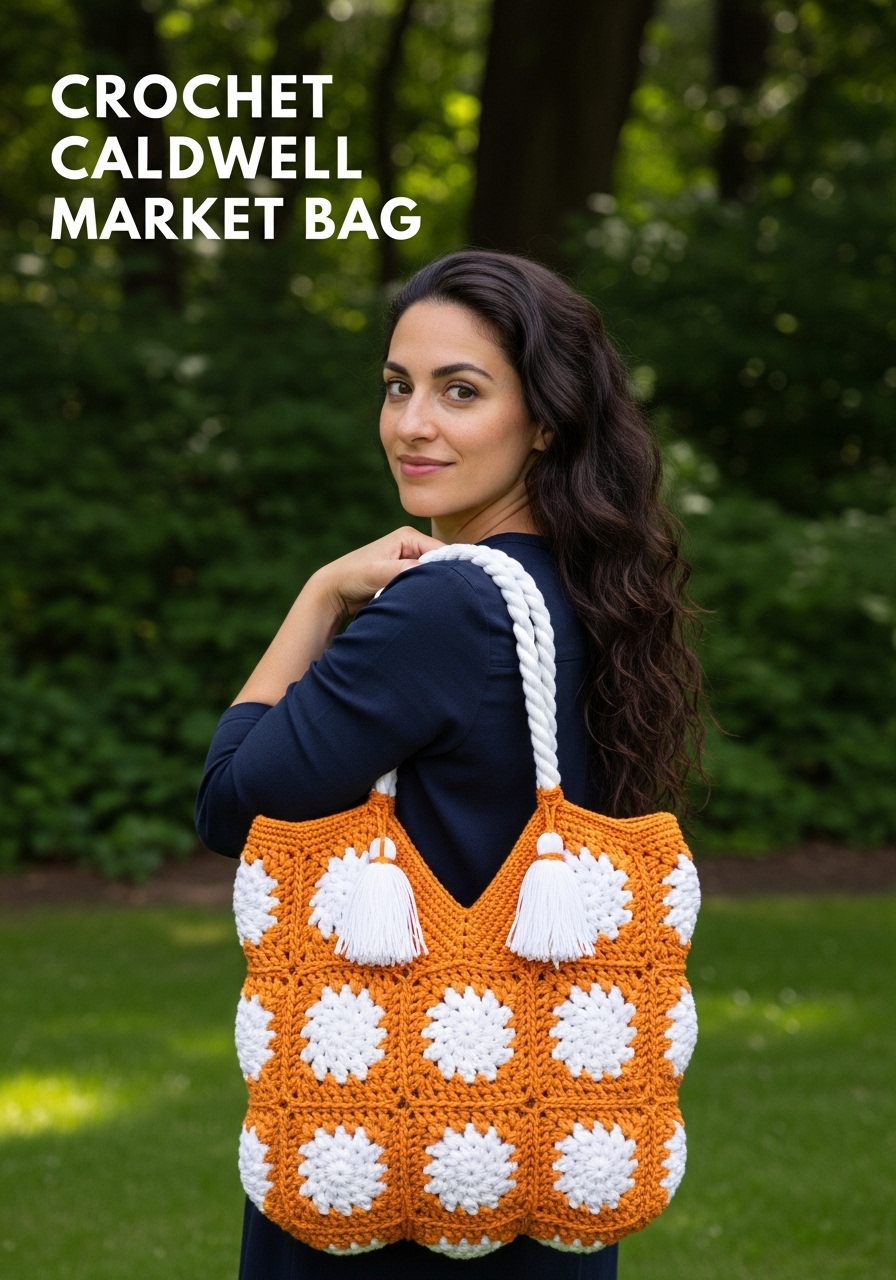 Crochet Caldwell Market Bag