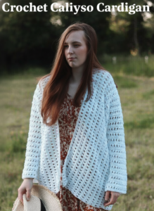 Crochet Calypso Cardigan