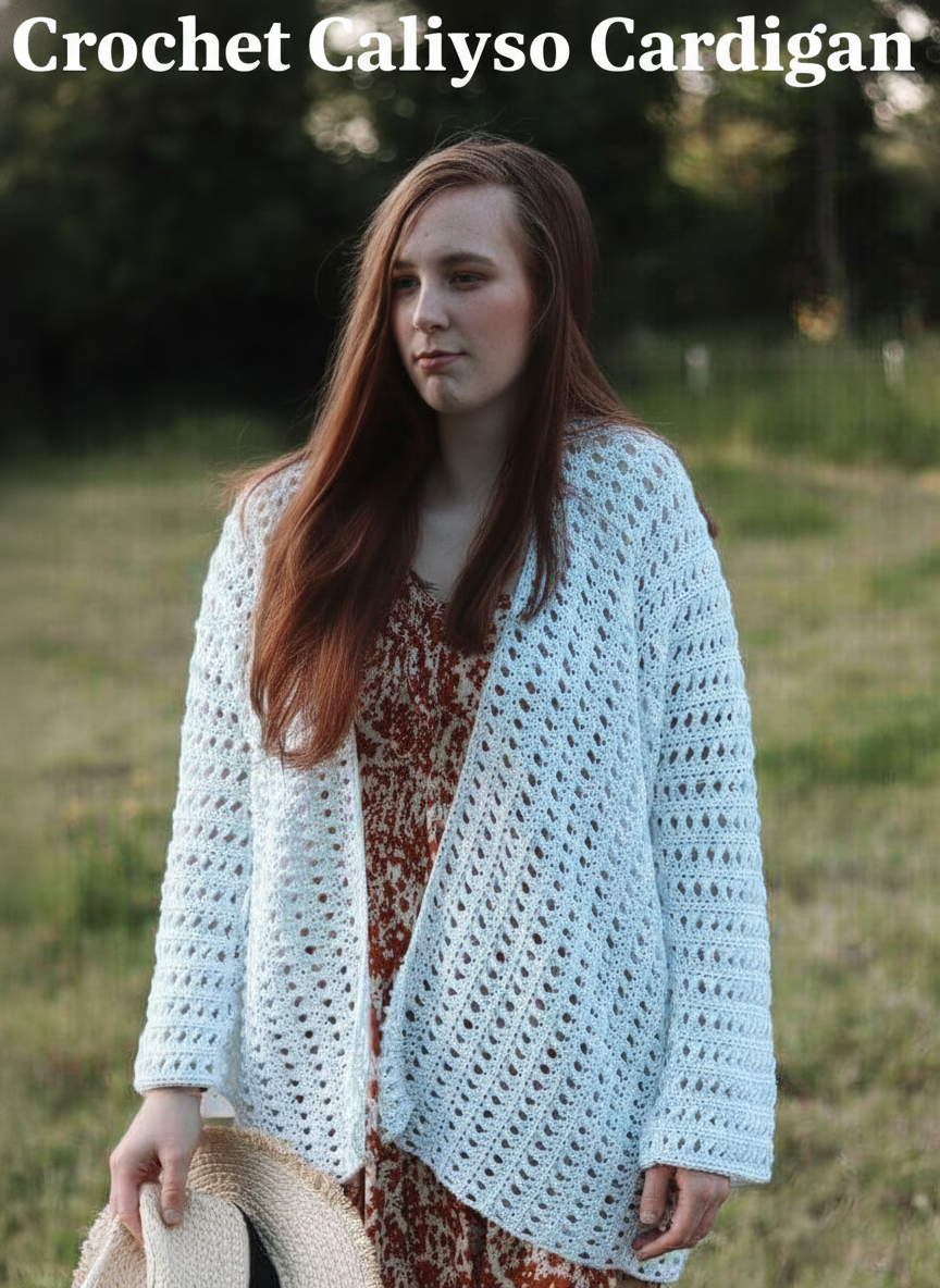 Crochet Calypso Cardigan