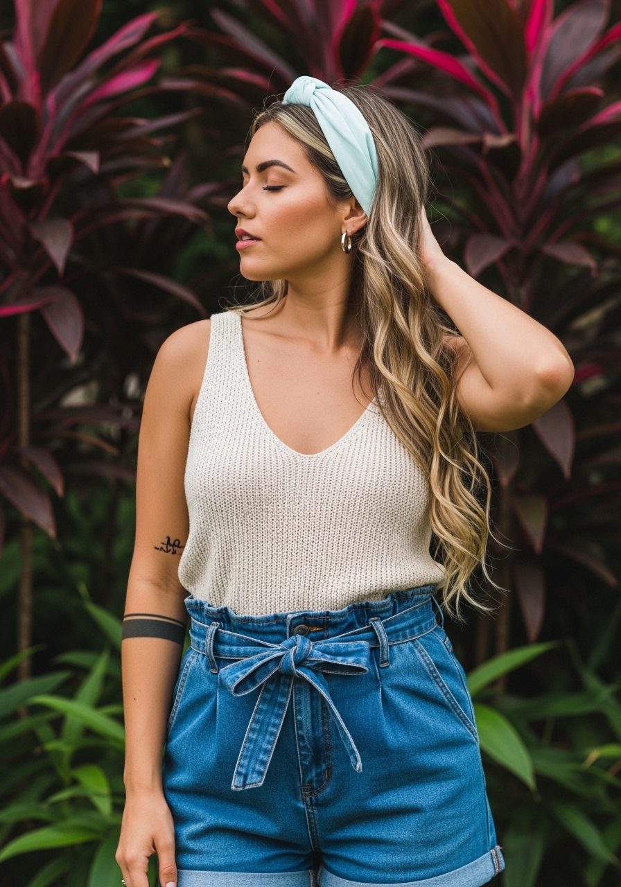 Crochet Chasing Summer Light Tank Top