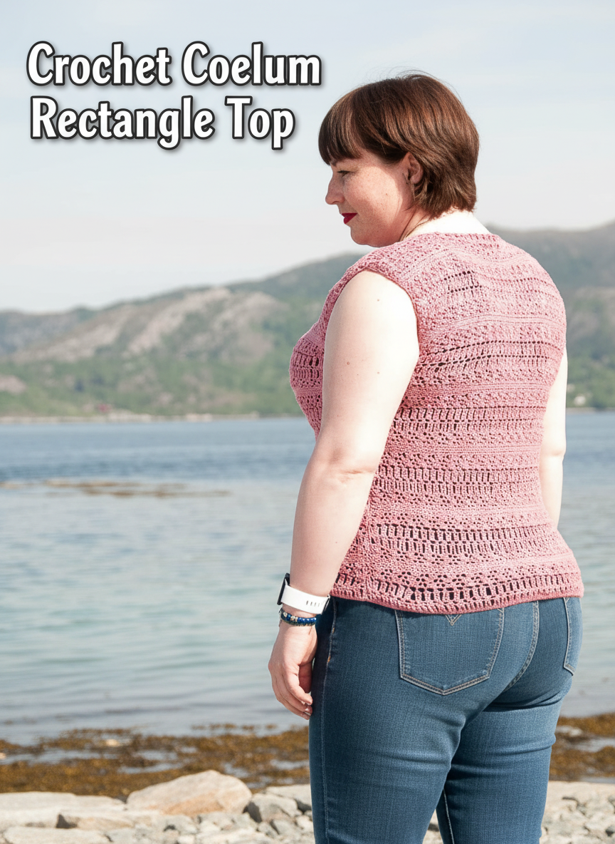 Crochet Coelum Rectangle Top