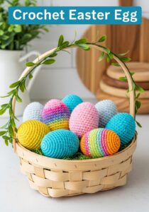 Crochet Easter Egg