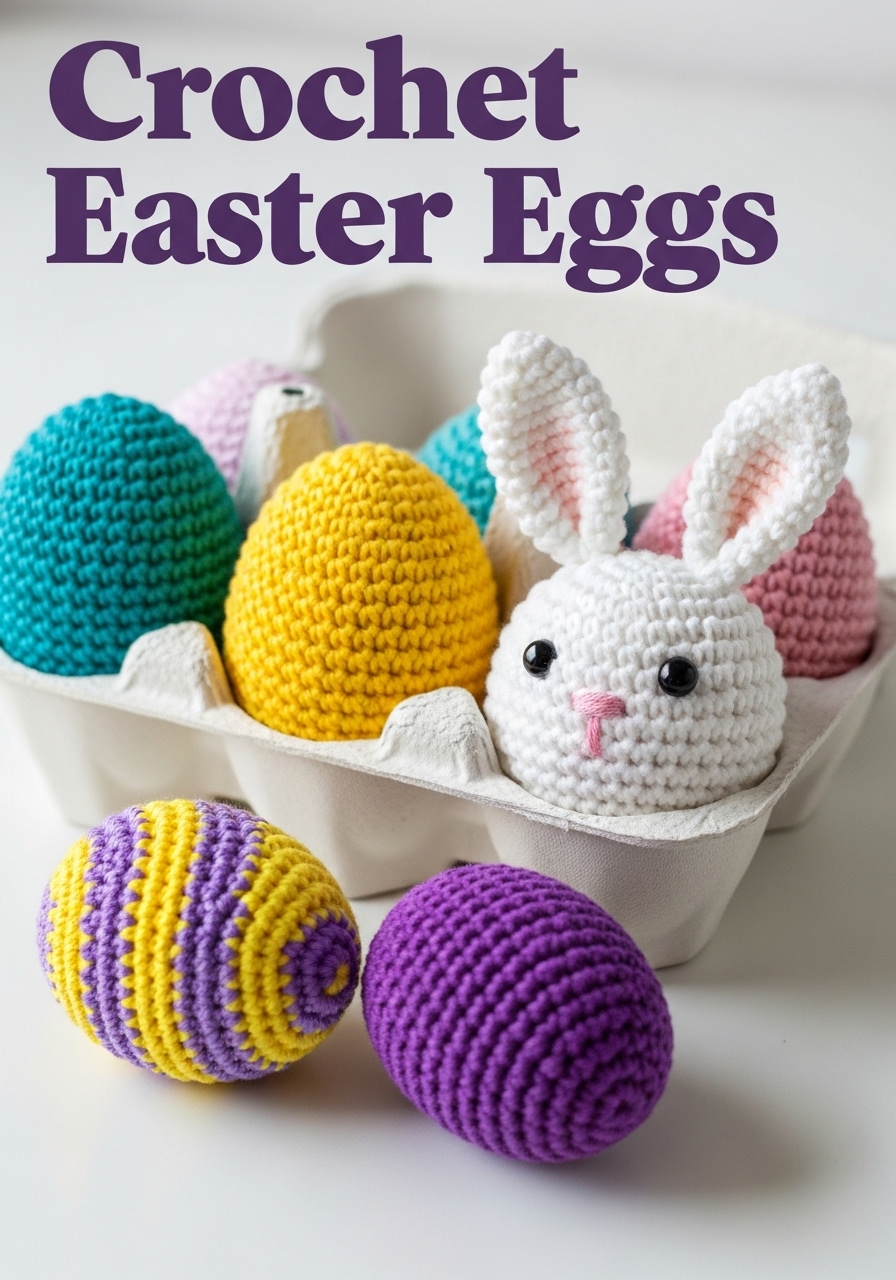 Crochet Easter Eggs