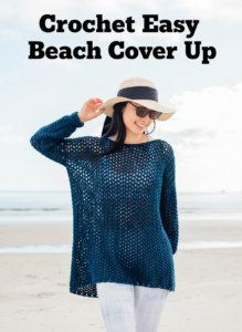 Crochet Easy Beach Cover Up