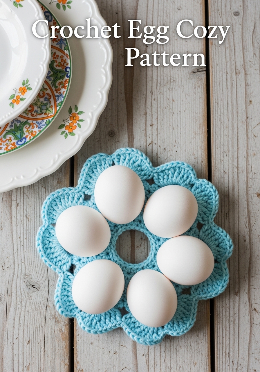 Crochet Egg Cozy Pattern